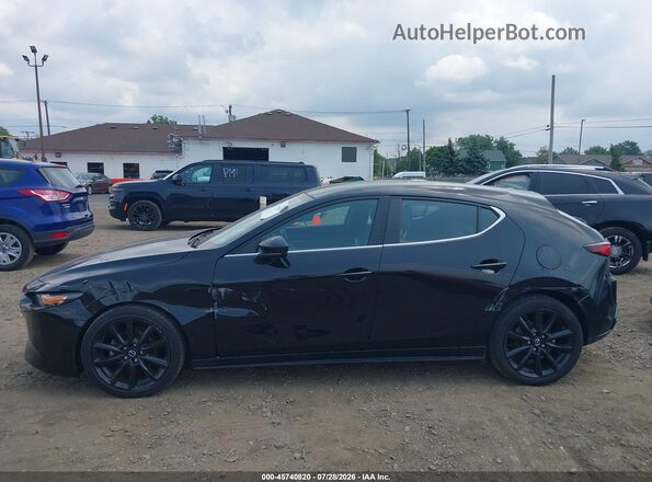 JM1BPAKM8R1722365 2024 MAZDA 3 Black Սալոնի 360 աստիճան տեսք