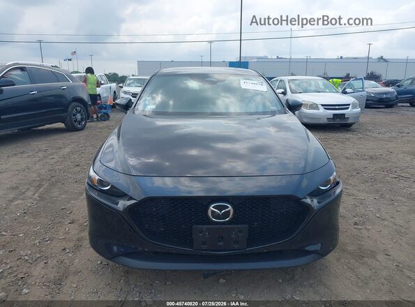 JM1BPAKM8R1722365 2024 MAZDA 3 Black Սարքավորումների վահանակի տեսք