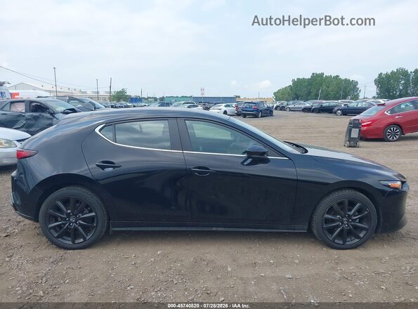 JM1BPAKM8R1722365 2024 MAZDA 3 Black Սալոնի հետևի տեսք