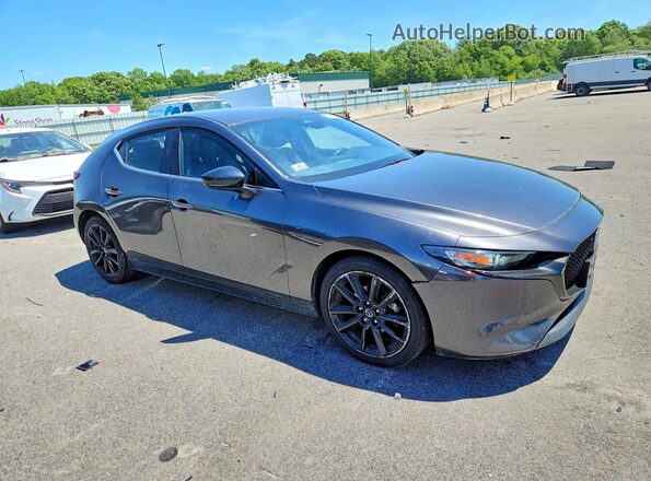 JM1BPAKM9R1713027 2024 MAZDA 3 Gray Передня права чверть