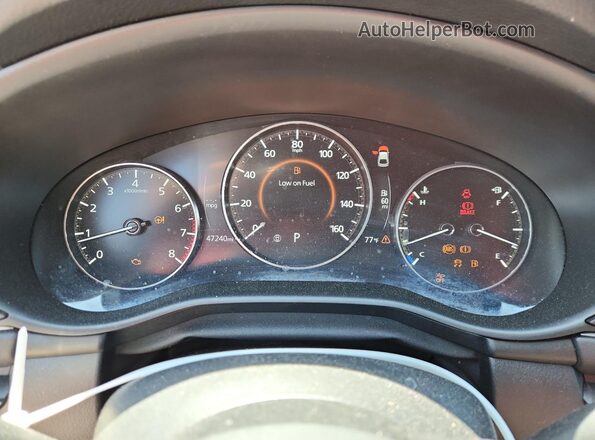 JM1BPAKM9R1713027 2024 MAZDA 3 Gray 