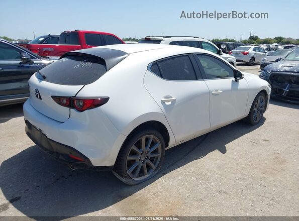 JM1BPALL0N1516411 2022 MAZDA 3 Белый Задняя правая четверть