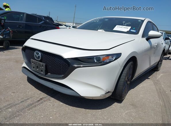 JM1BPALL0N1516411 2022 MAZDA 3 Белый Вид спереди