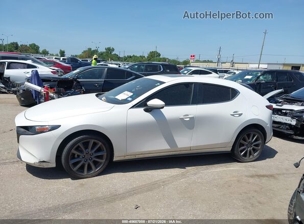 JM1BPALL0N1516411 2022 MAZDA 3 Белый Панорамный вид салона 360°