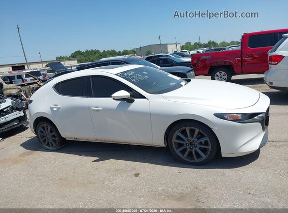 JM1BPALL0N1516411 2022 MAZDA 3 Белый Вид задней части салона