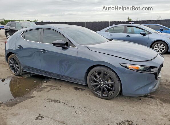 JM1BPALL1N1513825 2022 MAZDA 3 Gray Առջևի աջ