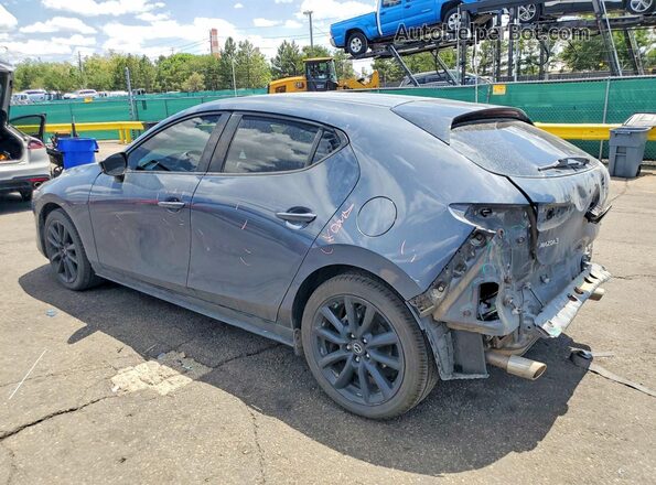 JM1BPALL2N1505961 2022 MAZDA 3 Серый Задняя левая четверть