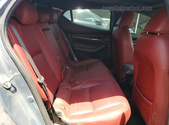 JM1BPALL2N1505961 2022 MAZDA 3 Серый Вид задних сидений