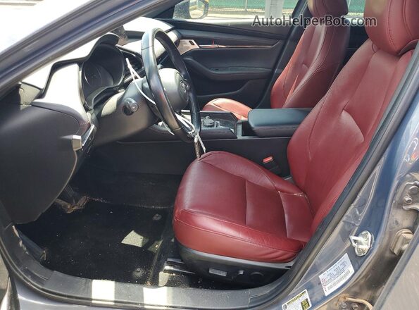 JM1BPALL2N1505961 2022 MAZDA 3 Серый Вид салона спереди