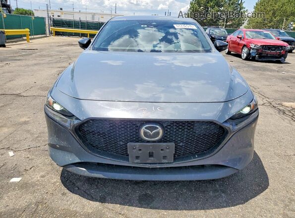 JM1BPALL2N1505961 2022 MAZDA 3 Серый Вид спереди
