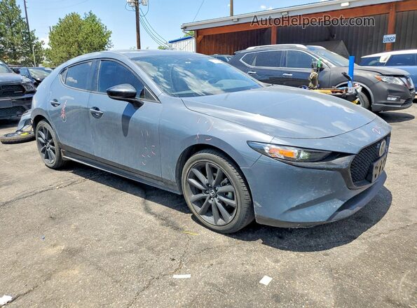 JM1BPALL2N1505961 2022 MAZDA 3 Серый Передняя правая четверть