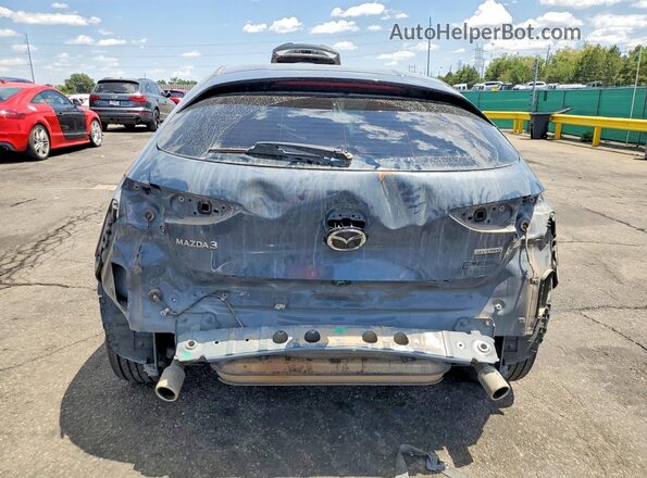 JM1BPALL2N1505961 2022 MAZDA 3 Серый Вид сзади