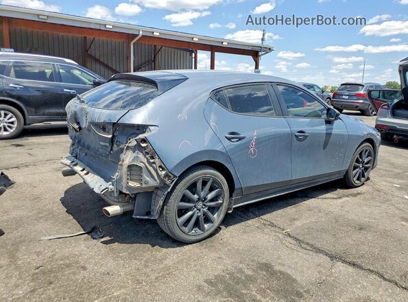 JM1BPALL2N1505961 2022 MAZDA 3 Серый Задняя правая четверть