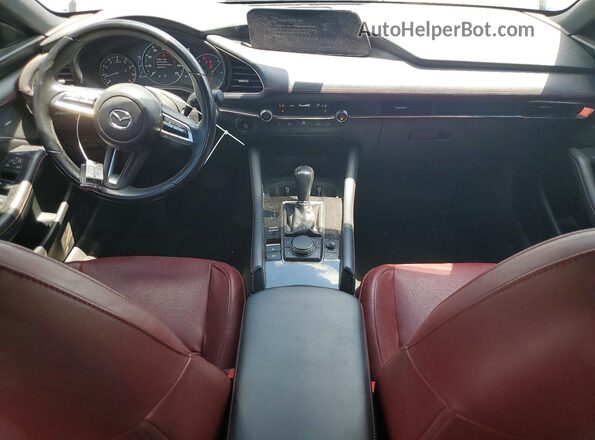 JM1BPALL2N1505961 2022 MAZDA 3 Серый Вид панели приборов