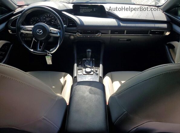 JM1BPALL3N1510781 2022 MAZDA 3 Серый Вид панели приборов