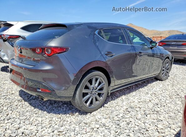 JM1BPALL3N1510781 2022 MAZDA 3 Серый Задняя правая четверть