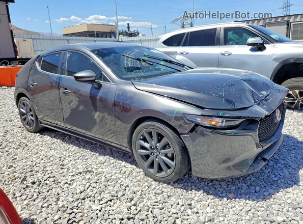JM1BPALL3N1510781 2022 MAZDA 3 Серый Передняя правая четверть