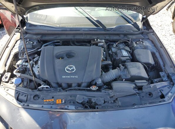 JM1BPALL3N1510781 2022 MAZDA 3 Серый Вид задней части салона
