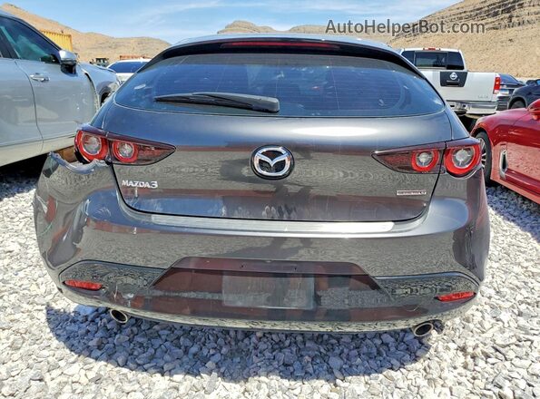 JM1BPALL3N1510781 2022 MAZDA 3 Серый Вид сзади