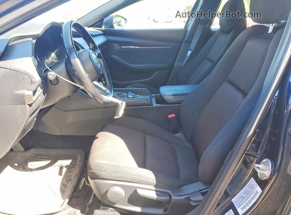 JM1BPALL5N1515447 2022 MAZDA 3 Blue წინა სალონის ხედი