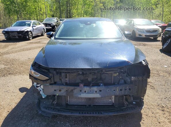 JM1BPALL5N1515447 2022 MAZDA 3 Blue წინა ხედი