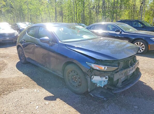 JM1BPALL5N1515447 2022 MAZDA 3 Blue წინა მარჯვენა
