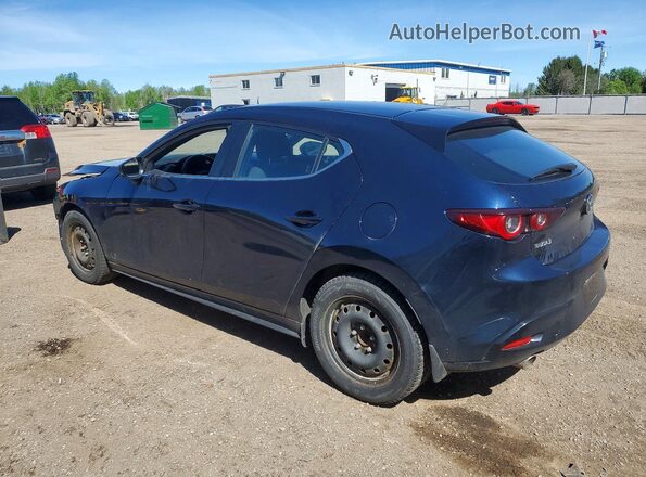 JM1BPALL5N1515447 2022 MAZDA 3 Blue უკანა მარცხენა