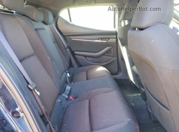 JM1BPALL5N1515447 2022 MAZDA 3 Blue უკანა სავარძლების ხედი