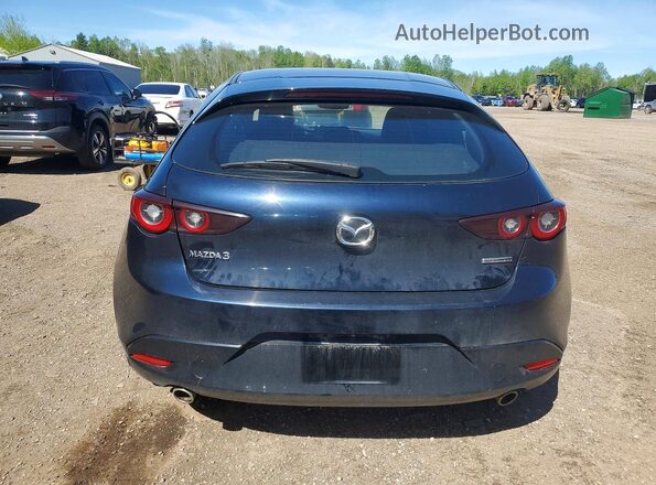 JM1BPALL5N1515447 2022 MAZDA 3 Blue უკანა ხედი