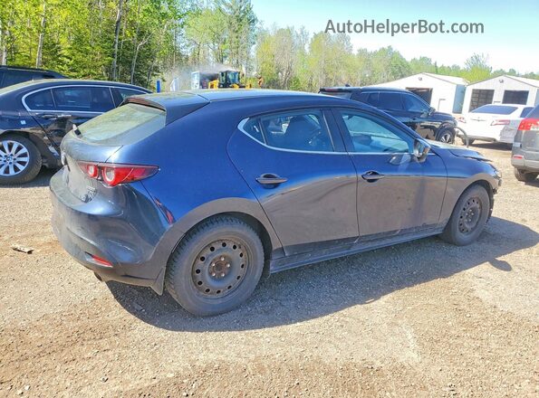 JM1BPALL5N1515447 2022 MAZDA 3 Blue უკანა მარჯვენა
