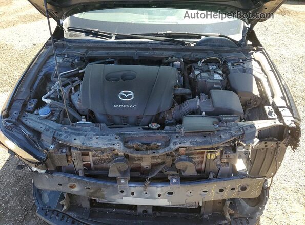JM1BPALL5N1515447 2022 MAZDA 3 Blue უკანა სალონის ხედი