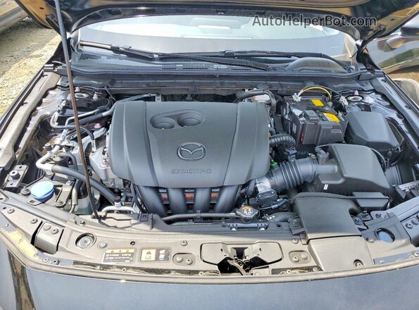 JM1BPALL5T1874116 2026 MAZDA 3 Черный Вид задней части салона
