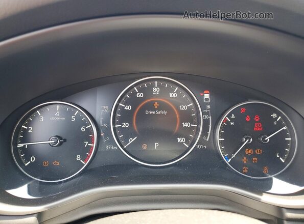 JM1BPALL5T1874116 2026 MAZDA 3 Черный Вид щитка приборов