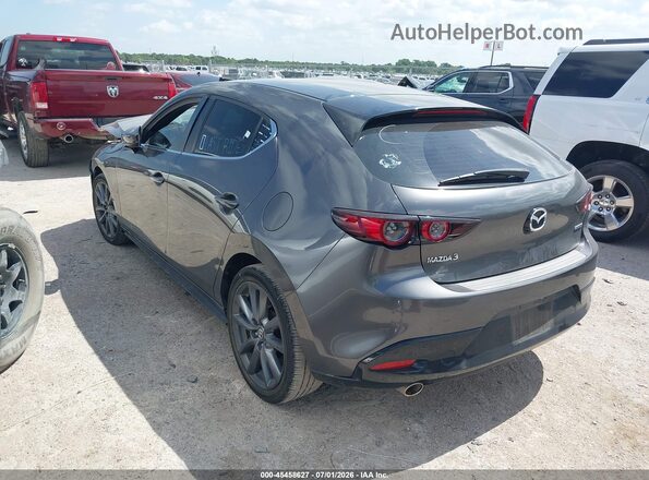 JM1BPALL7M1318925 2021 MAZDA 3 Gray Հետևի ձախ