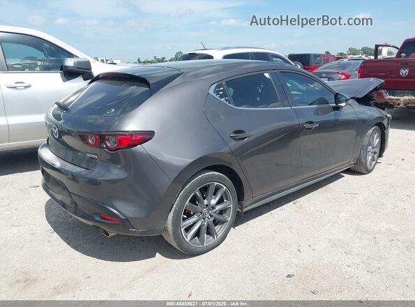 JM1BPALL7M1318925 2021 MAZDA 3 Gray Հետևի աջ