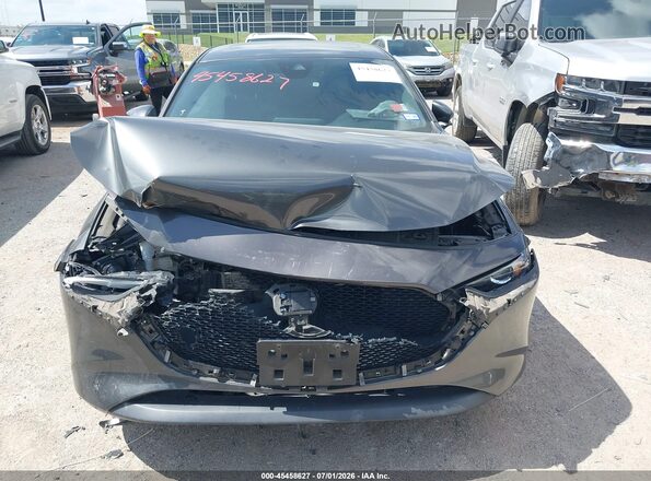 JM1BPALL7M1318925 2021 MAZDA 3 Gray Հետևի տեսք