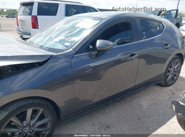 JM1BPALL7M1318925 2021 MAZDA 3 Gray Սարքավորումների վահանակի տեսք