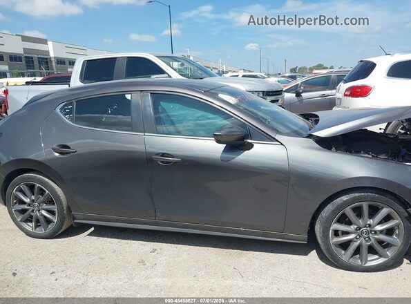 JM1BPALL7M1318925 2021 MAZDA 3 Gray Առջևի վահանակի տեսք