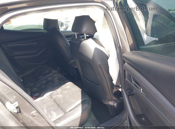 JM1BPALL7M1318925 2021 MAZDA 3 Gray Հետևի նստատեղերի տեսք