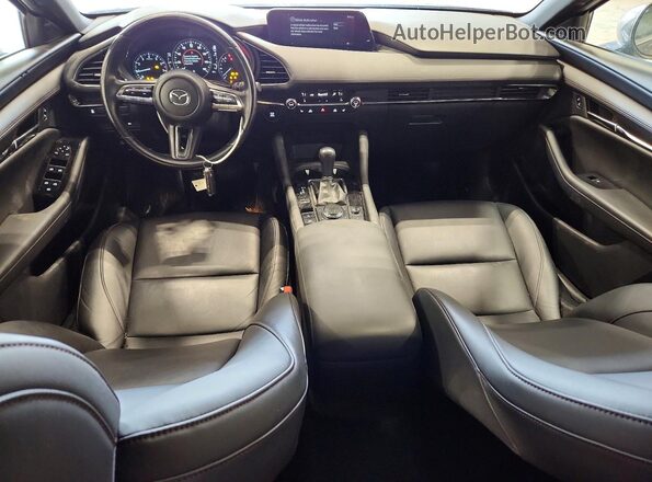 JM1BPALL9M1404401 2021 MAZDA 3 Gray Dashboard view