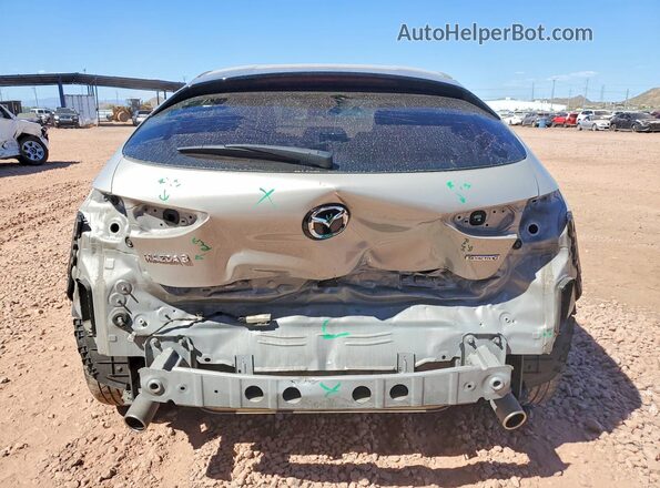 JM1BPALL9N1519209 2022 MAZDA 3 Silver უკანა ხედი