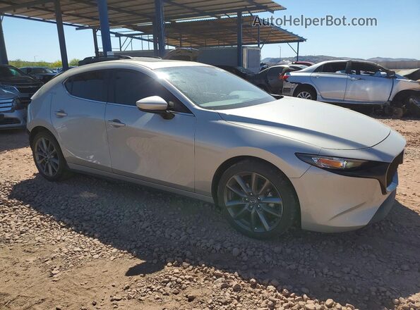 JM1BPALL9N1519209 2022 MAZDA 3 Silver წინა მარჯვენა