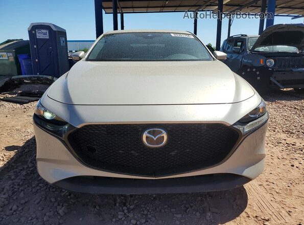 JM1BPALL9N1519209 2022 MAZDA 3 Silver წინა ხედი
