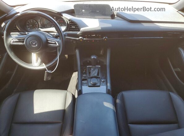 JM1BPALL9N1519209 2022 MAZDA 3 Silver წინა პანელის ხედი