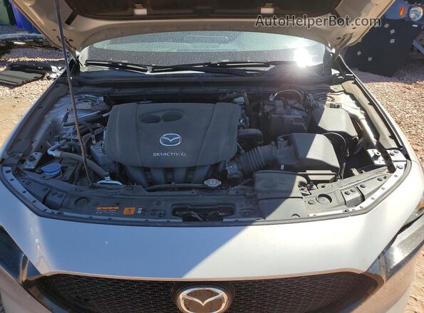 JM1BPALL9N1519209 2022 MAZDA 3 Silver უკანა სალონის ხედი