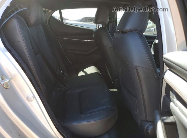 JM1BPALL9N1519209 2022 MAZDA 3 Silver უკანა სავარძლების ხედი
