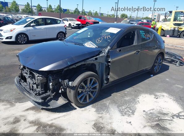 JM1BPALL9N1522322 2022 MAZDA 3 Gray Vista tres cuartos delantera izquierda
