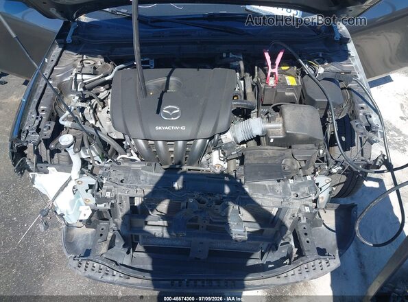 JM1BPALL9N1522322 2022 MAZDA 3 Gray Vista trasera
