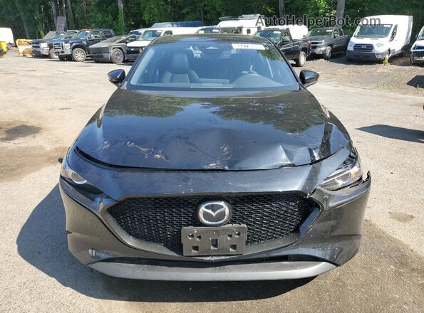 JM1BPALL9T1861062 2026 MAZDA 3 Black Vista de la etiqueta del VIN