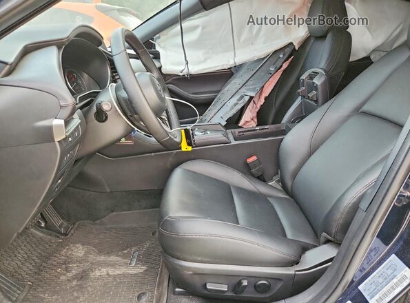 JM1BPALLXT1850698 2026 MAZDA 3 Blue Սալոնի դիմացի տեսք